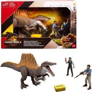 Jurassic World -  Rebirth Storypack with Exclusive Sp Brown
